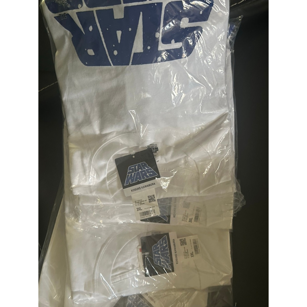 Uniqlo Star Wars 341-473124 2nd trilogy tee Asia pick size - Picture 2 of 3